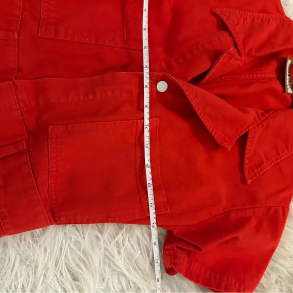 Big bud press red petite jumpsuit - Picture 9 of 9